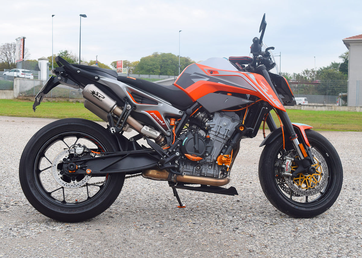 SPARK GKT0116 KTM 790 890 Duke Titanium Semi-Full Exhaust