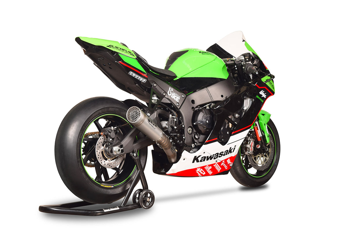 SPARK Kawasaki ZX-10R (2021+) Full Titanium Exhaust System 