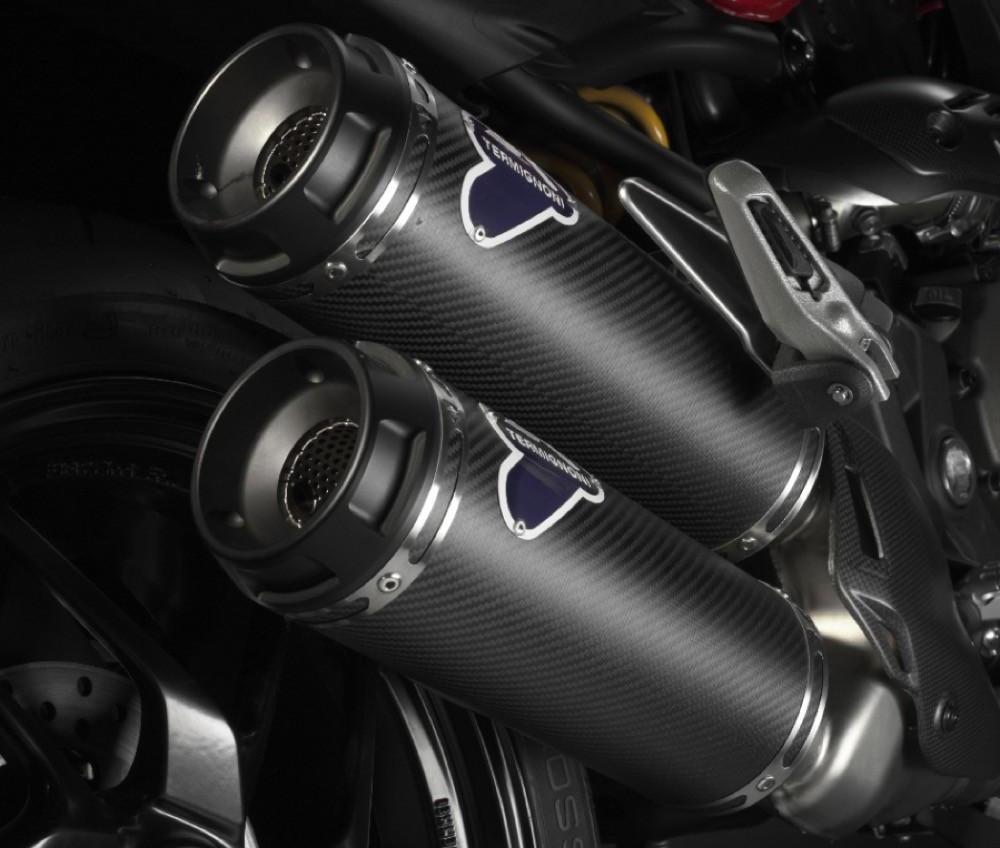 サイレンサー サイレンサー排気カーボン承認Termignoni Ducati Monster 1200 S 2014 14 SILENCER  EXHAUST CARBON APPROVED TERMIGNONI DUCATI MONSTER 最安値店