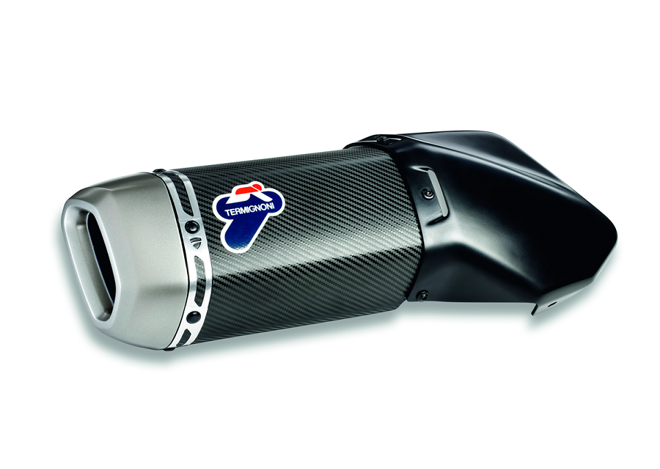 TERMIGNONI Ducati Multistrada 1260 Carbon Slip-on Exhaust