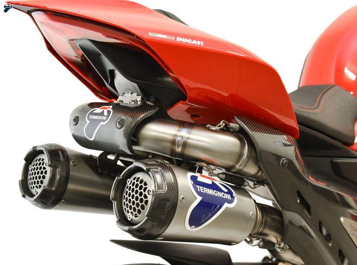 TERMIGNONI Ducati Panigale V4 (2018+) Full Exhaust System (racing