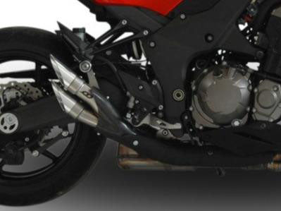 QD EXHAUST Kawasaki Ninja 1000/Z1000 Dual Exhaust System 