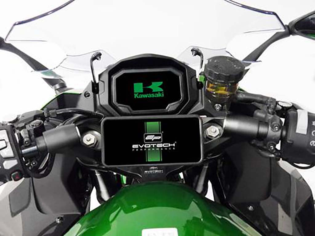 Evotech Kawasaki Ninja 1000SX Phone / GPS Mount SP Connect