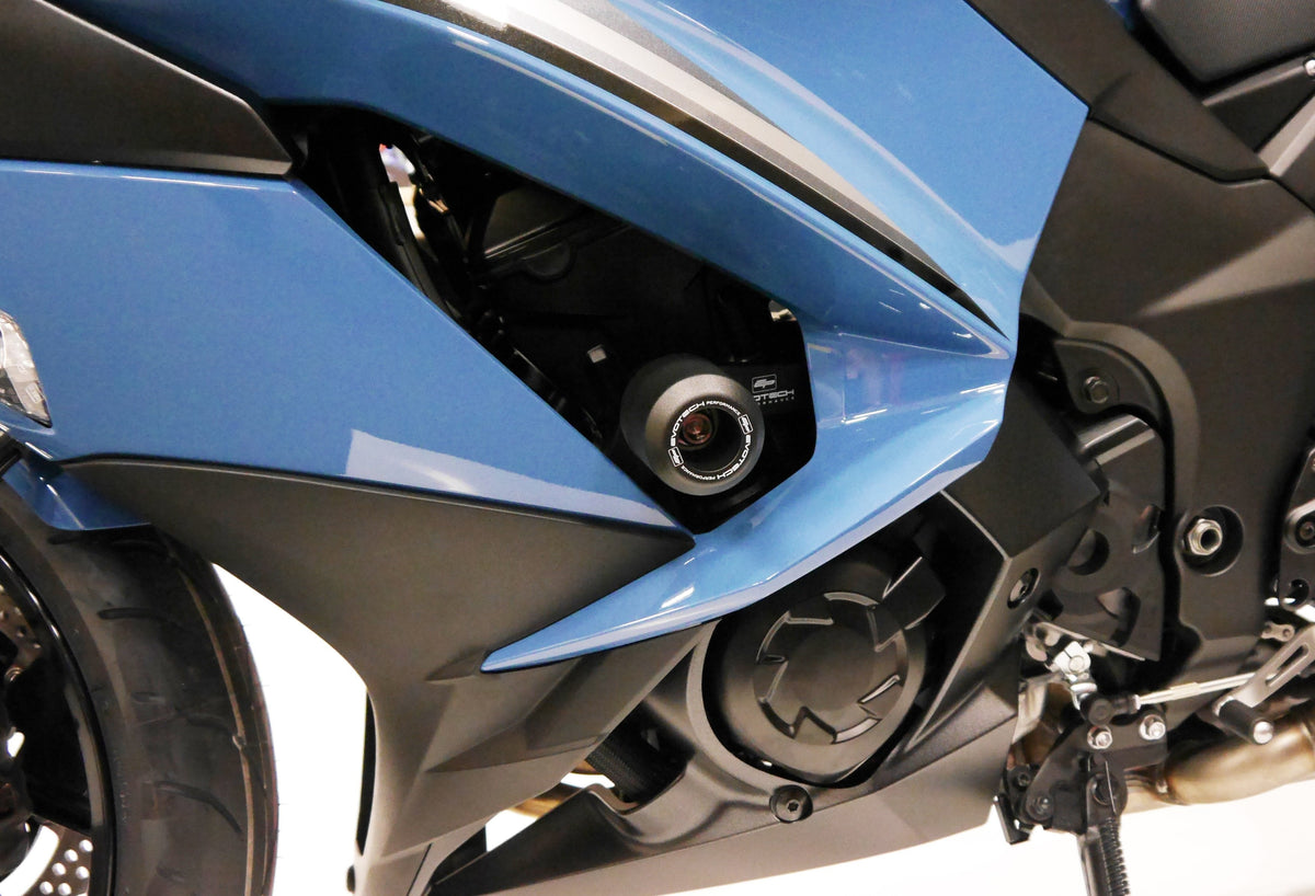 EVOTECH Kawasaki Z1000SX / Ninja 1000SX Frame Crash Protection Sliders