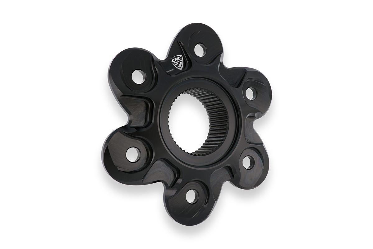 CNC RACING パニガーレV4 リアスプロケットフランジ CNC RACING Ducati Panigale V4 / Streetfighter Rear Sprocket Flange