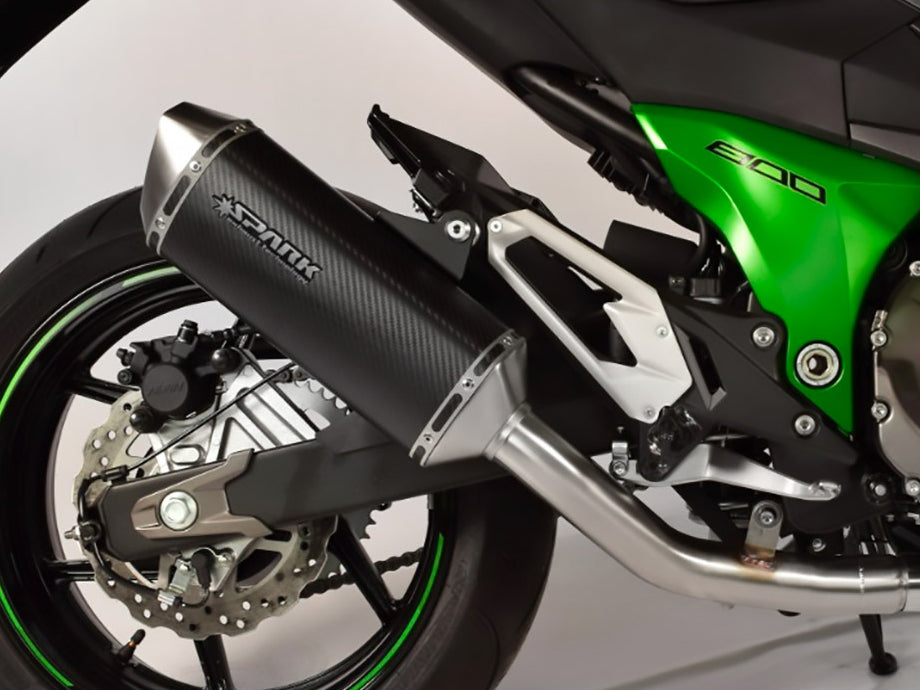 SPARK Kawasaki Z800 / Z800E Slip-on Exhaust 