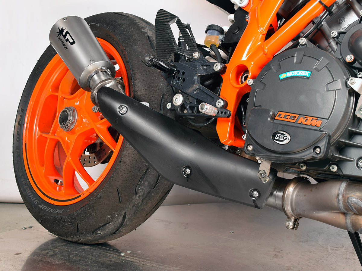 SPARK KTM 1290 Super Duke R (14/16) Slip-on Exhaust 