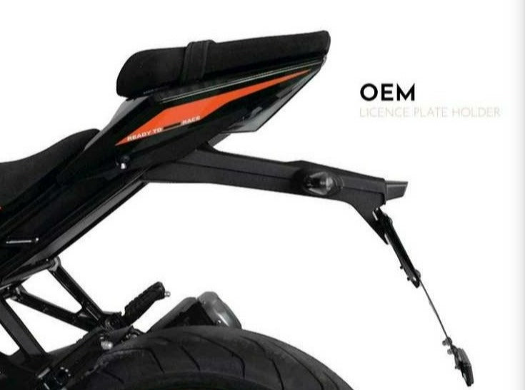 Ktm rc tail deals tidy