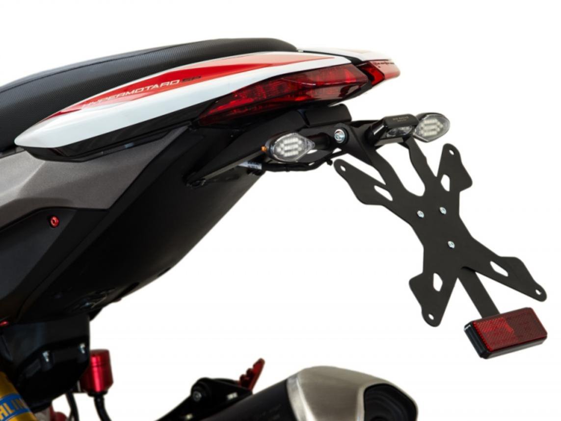 CNC RACING Ducati Hypermotard 821 / 939 Adjustable LED License