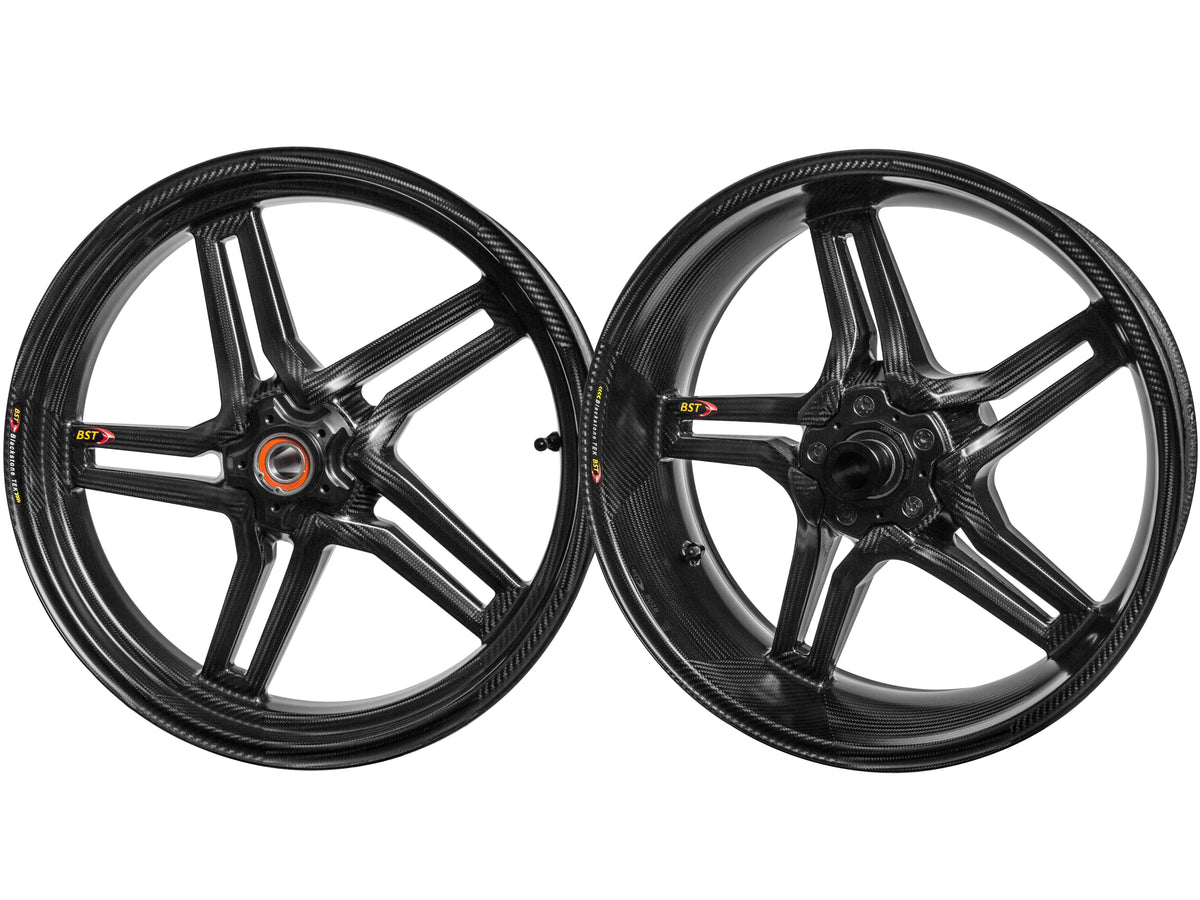 Wheel store set carbon