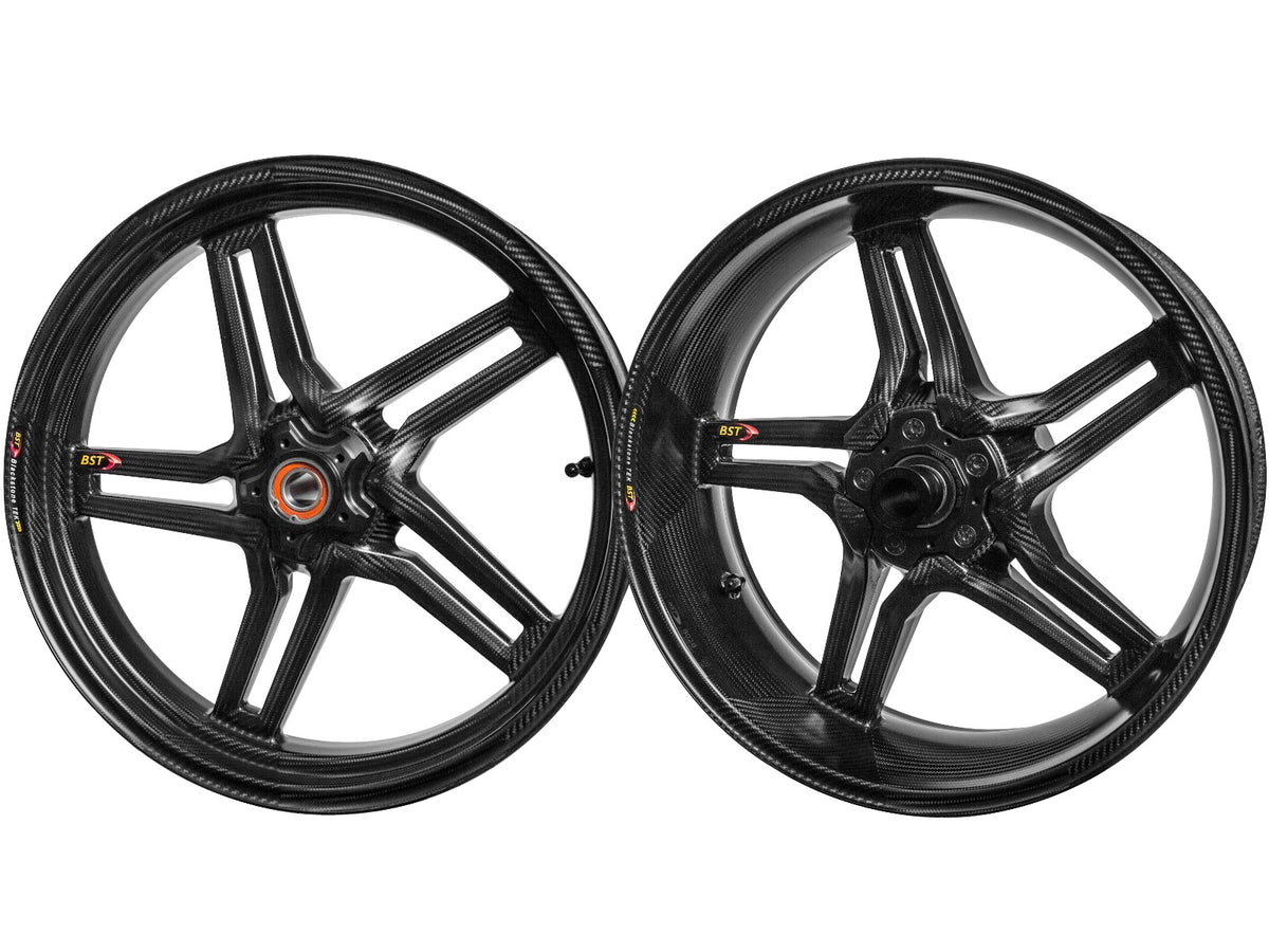 BST Yamaha YZF-R1 / MT-10 Carbon Wheels Set