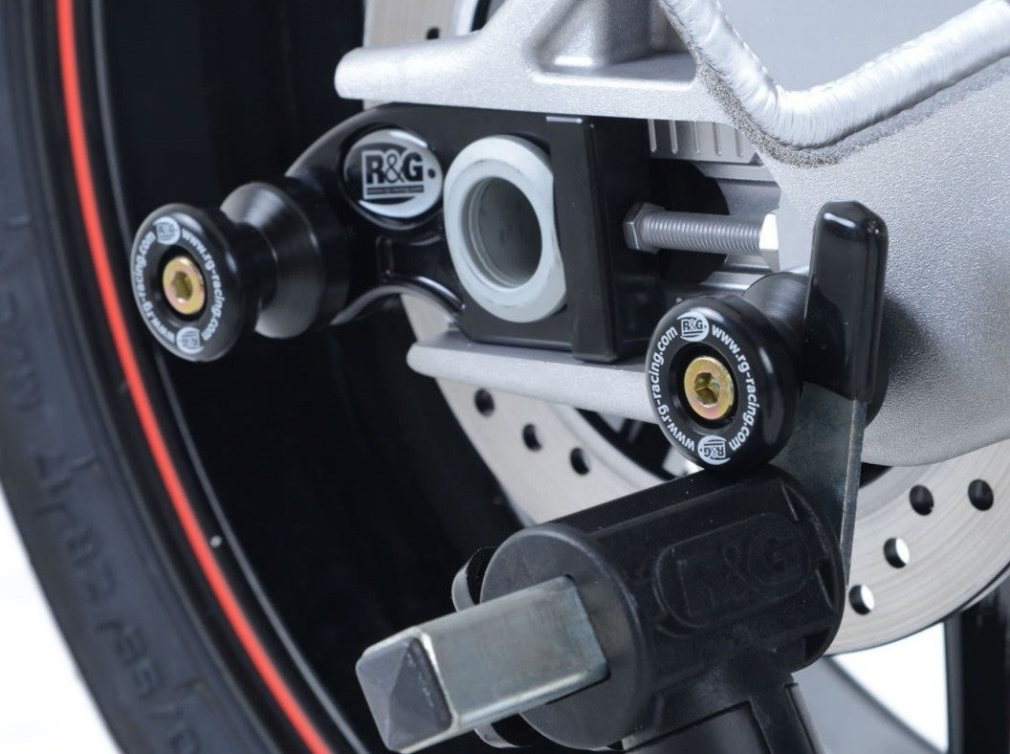 R&G RACING BMW S1000RR / S1000R Paddock Stand Bobbins (M8) Two Wheels