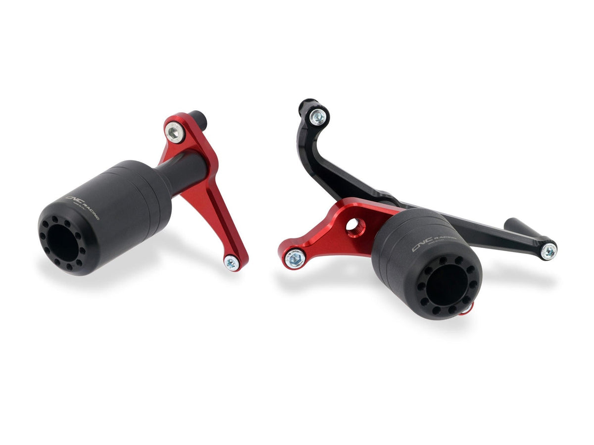 TC324 - CNC RACING Ducati Panigale V2 / 959 / 1299 / 1199 Frame Crash  Protection Sliders