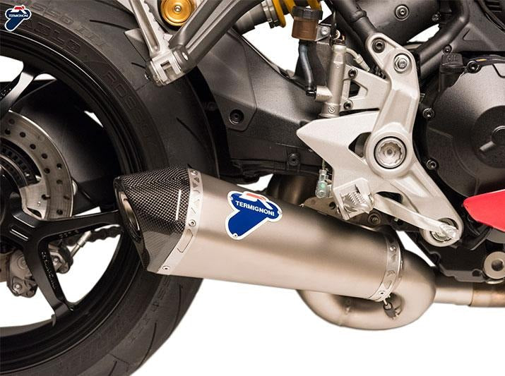 TERMIGNONI Ducati SuperSport 950 (2021+) Racing Slip-on Exhaust
