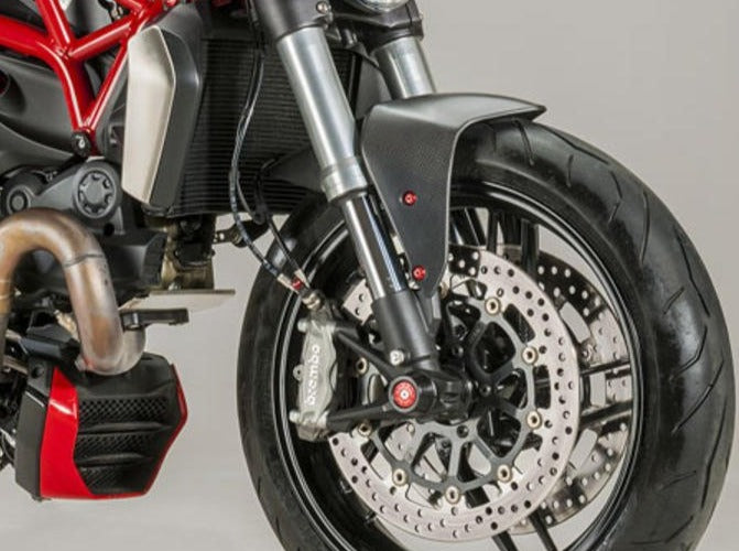 CNC RACING Ducati Monster Carbon Front Fender – Two Wheels Hero