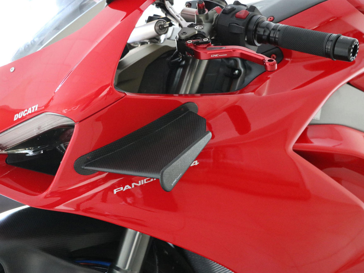 CNC RACING Ducati Panigale V4 (18/20) MotoGP Carbon Winglets