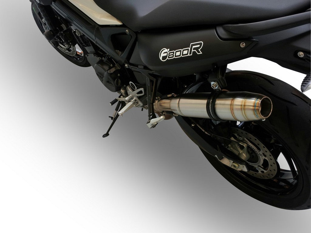 GPR BMW F800R (15/16) Slip-on Exhaust