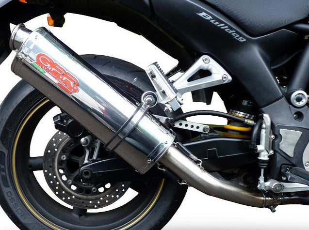 GPR Yamaha BT1100 Bulldog Dual Slip-on Exhaust