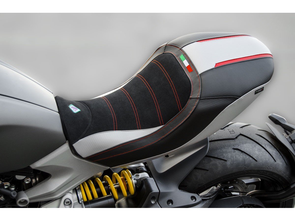 Sitzbezug Ducati Diavel 1260 S (19-21) - Costanza 1 Velvet - Comfort System