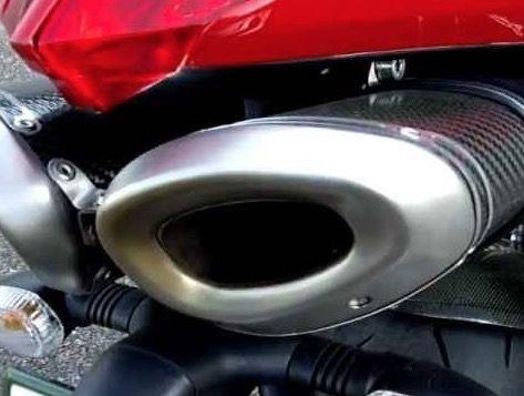 008CR - TERMIGNONI Ducati Superbike 1098/1198/848 Carbon Slip-on Exhaust  (racing)