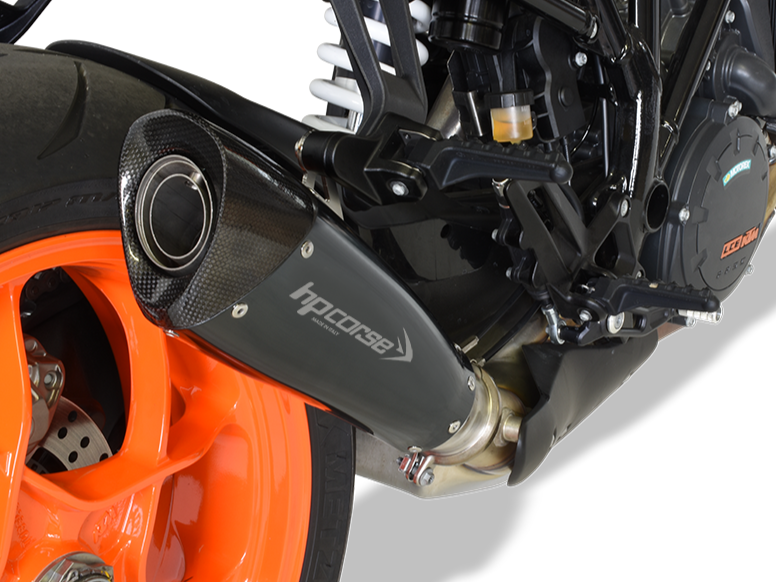 HP CORSE KTM 1290 Super Duke R (14/16) Slip-on Exhaust