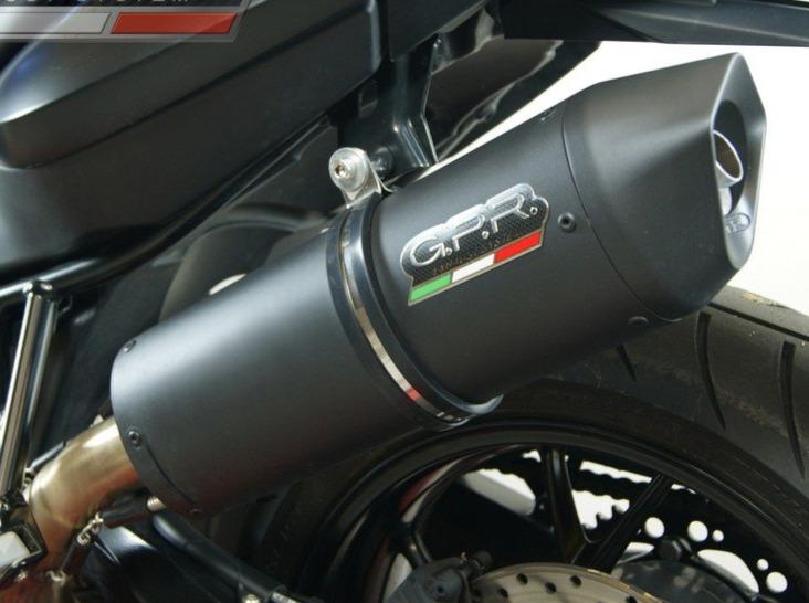 Escape Akrapovic Yamaha FZ8 Fazer 2010-2015 Carbono