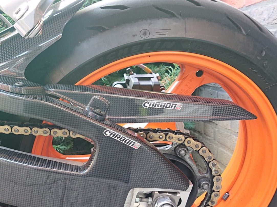 CARBON2RACE Honda CBR1000RR (04/07) Carbon Chain Cover – 2Wheels Hero