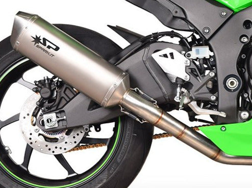 SPARK Kawasaki ZX-10R (2021+) Full Titanium Semi-Full Exhaust 