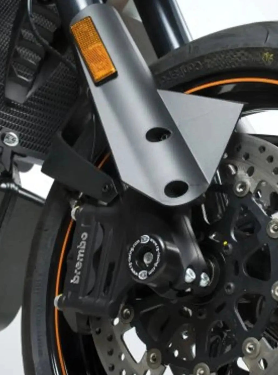 Axle Fork Shaft Slides For KTM 690 Duke R/ SMC/ Supermoto R - Foto 9