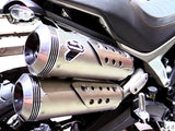 TERMIGNONI 024OM 96481451A Ducati Scrambler 1100 (18/19) Slip-on Exhaust (EU homologated)