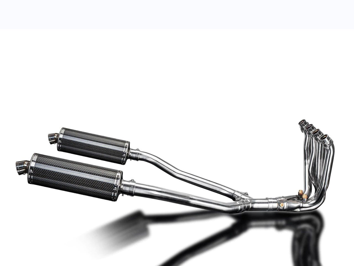 DELKEVIC Kawasaki Concours 14 GTR1400 Full Exhaust System Two Wheels Hero