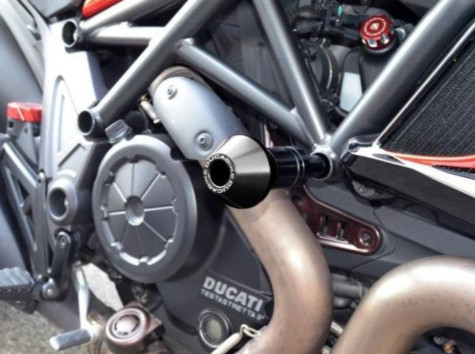 DUCABIKE Ducati Diavel 1200 Frame Crash Protection Siders