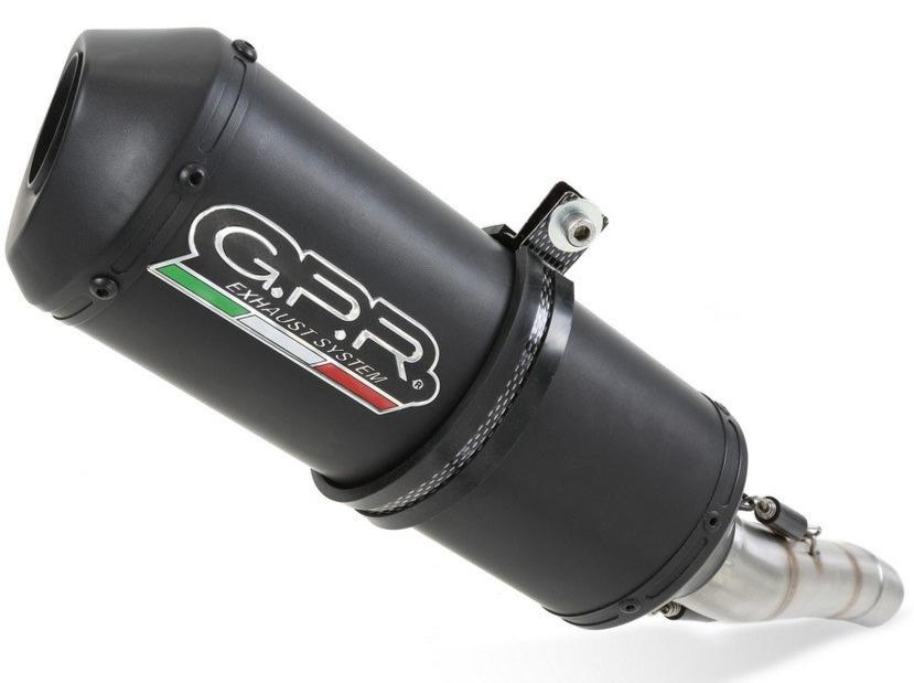 GPR Honda CB500X (17/18) Full Exhaust System "Ghisa" Two Wheels Hero