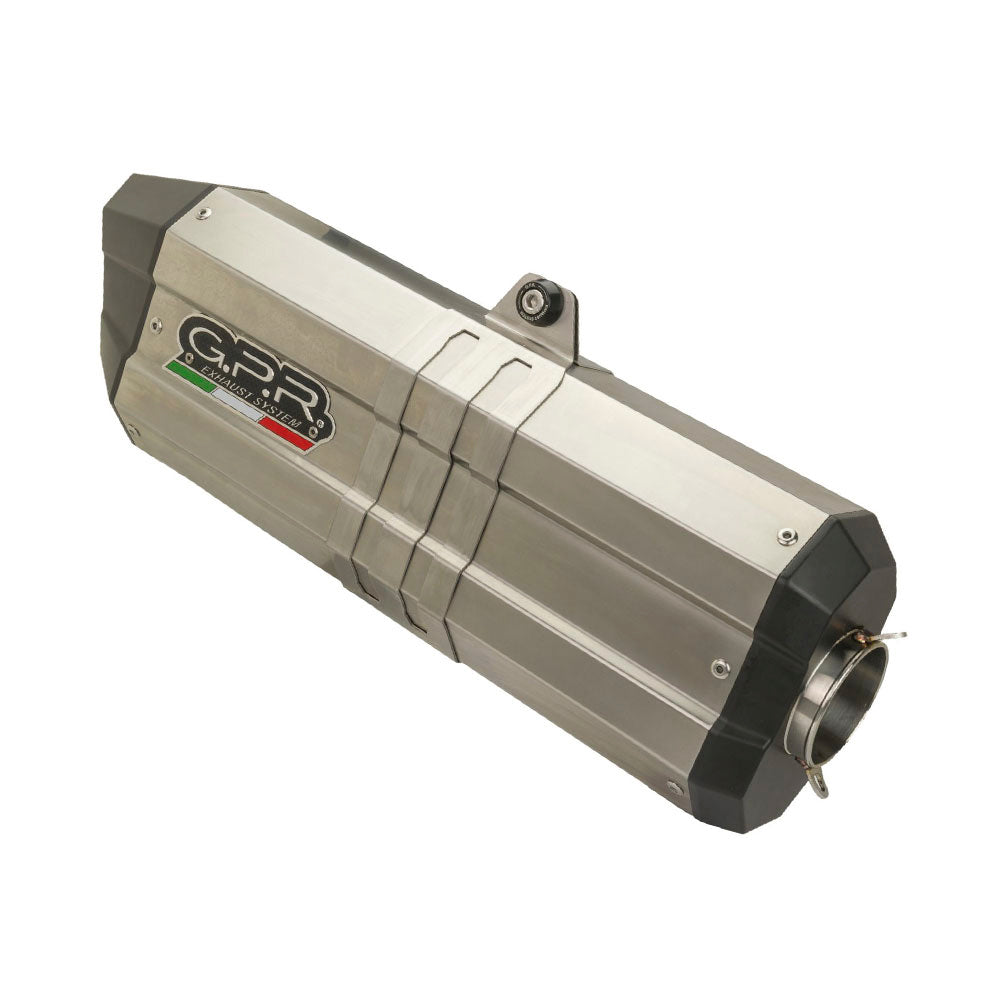 GPR BMW K1200S / R (04/08) Slip-on Exhaust "Sonic Inox" – 2Wheels Hero