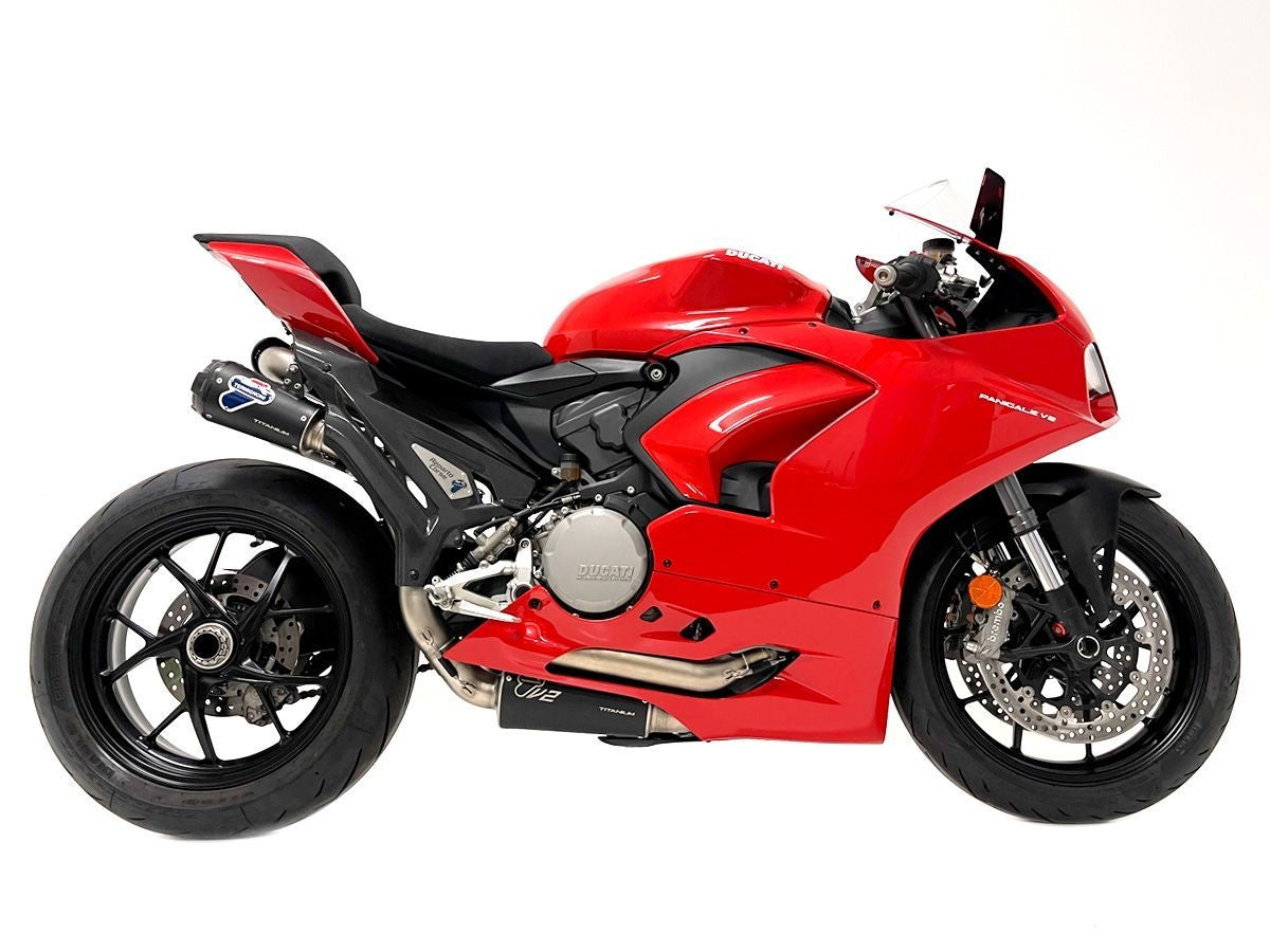 TERMIGNONI Ducati Panigale V2 Titanium Exhaust System (SBK Replica ...