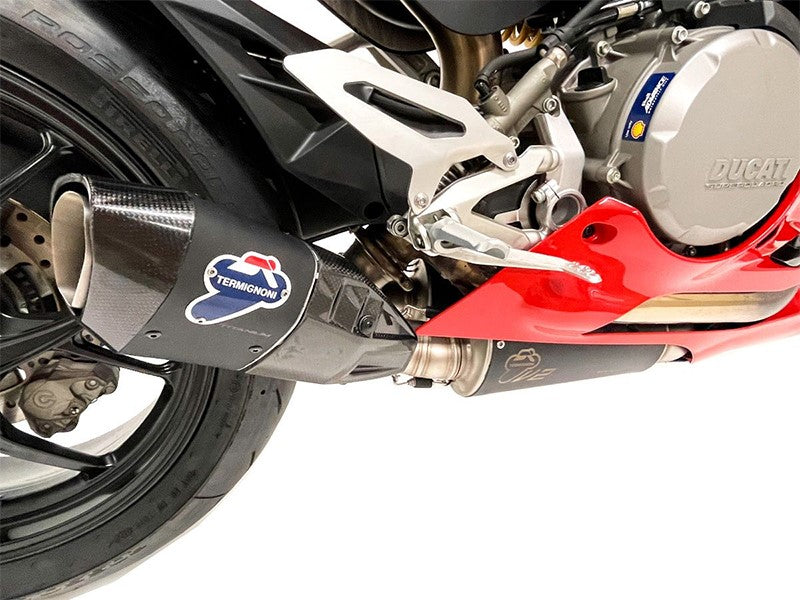 D221 - TERMIGNONI Ducati Panigale V2 / Streetfighter (2020+) Slip-on  Exhaust (racing)