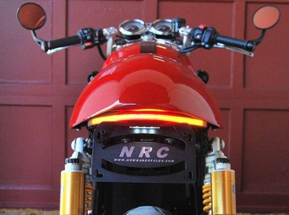 NEW RAGE CYCLES Triumph Thruxton 1200 / R LED Fender Eliminator