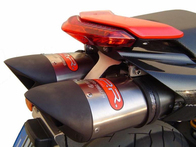 GPR Ducati Hypermotard 1100 Dual Slip-on Exhaust