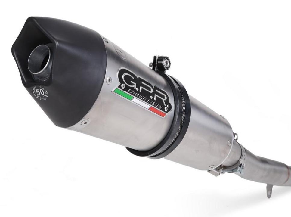 GPR Yamaha XG250 Tricker Full Exhaust System