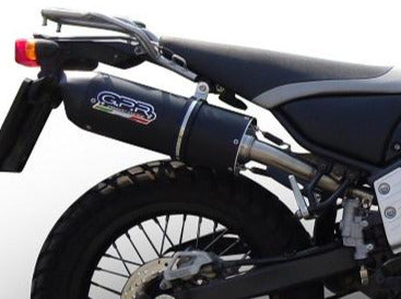 YAMAHAトリッカー(XG250) DG16J GPRスリップオンマフラー GPR Yamaha XG250 Tricker Full Exhaust System 