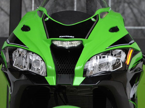 パーツ Requested by thy | Custom turn signals SPORTBIKE LITES 11-15 KAWASAKI ZX10R SS LED FENDER ELIMINATOR KIT