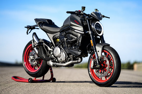 Ducati Monster Plus (2021) Review: A Bold Naked Bike Reborn for Modern Riders