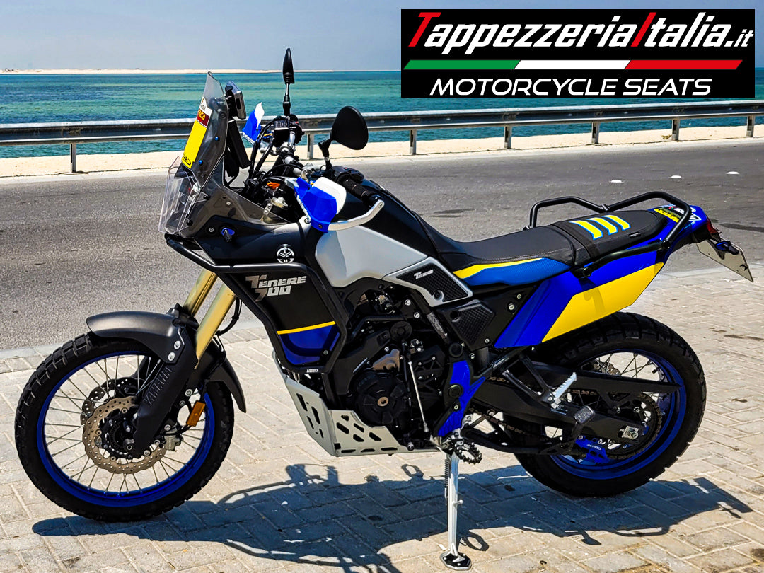 Top Motorcycle Seat Covers by Tappezzeria Italia