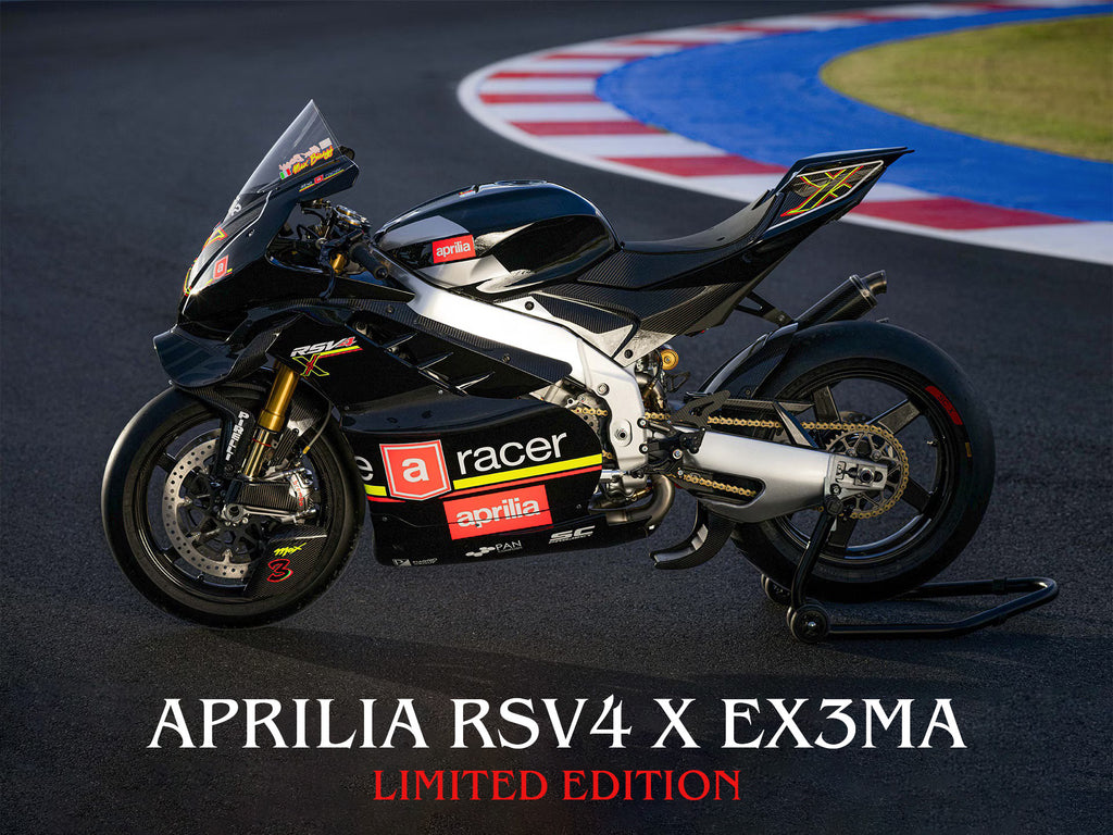 Unleash Your Racing Spirit with the Aprilia RSV4 X ex3ma Limited Edition