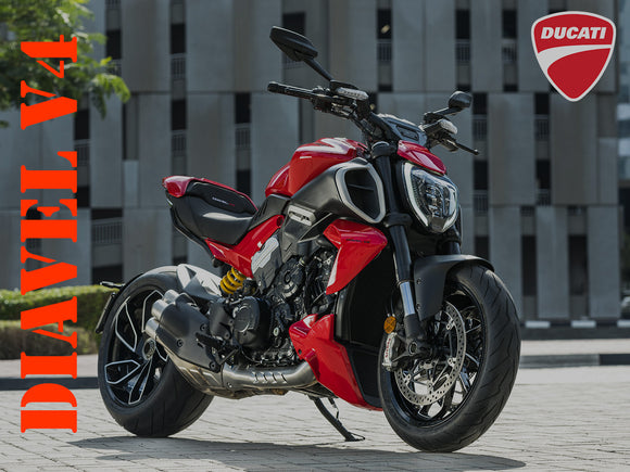 Ducati Diavel V4: The ultimate performance machine in the 2Wheels Hero blog