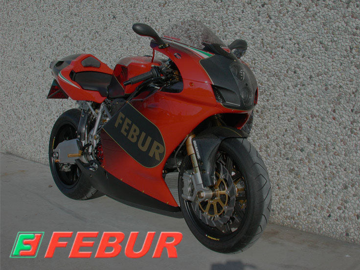 Top-Quality Febur Motorcycle Radiators & Cooling Kits – 2Wheels Hero