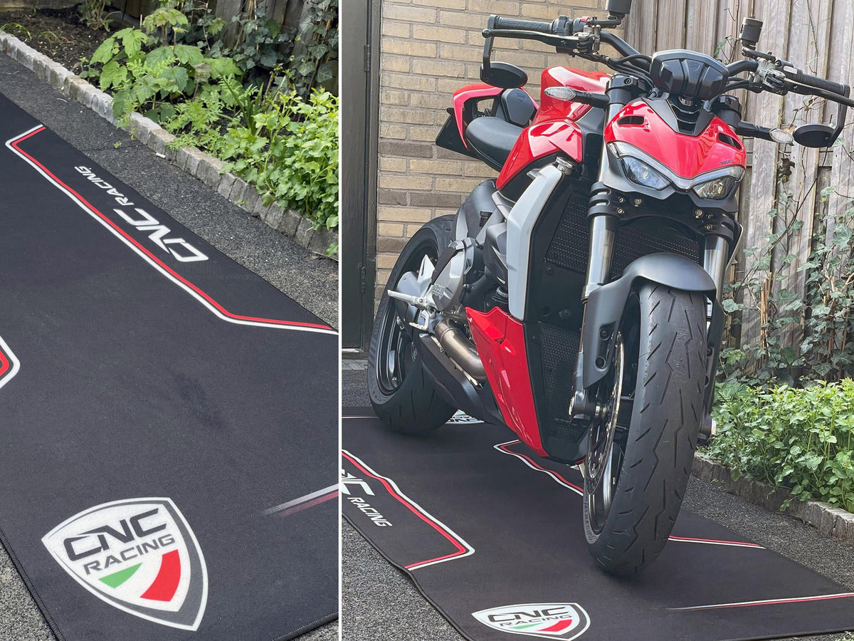 Motorcycle Storage Tips: Protect with Garage Floor Mats – 2Wheels Hero