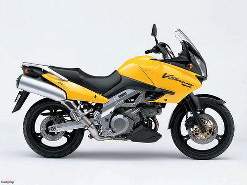 Suzuki DL1000 V-Strom (2002-2005) Full Review & Specifications