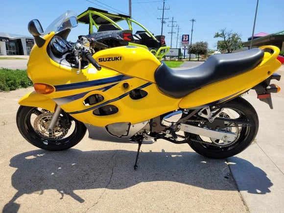 Suzuki GSX600F Katana (1998-2006) Review & Premium Parts Guide