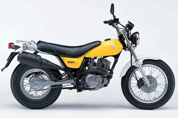 Suzuki RV125 Van Van (2003 – 2017) Review: The Quintessential Urban Explorer